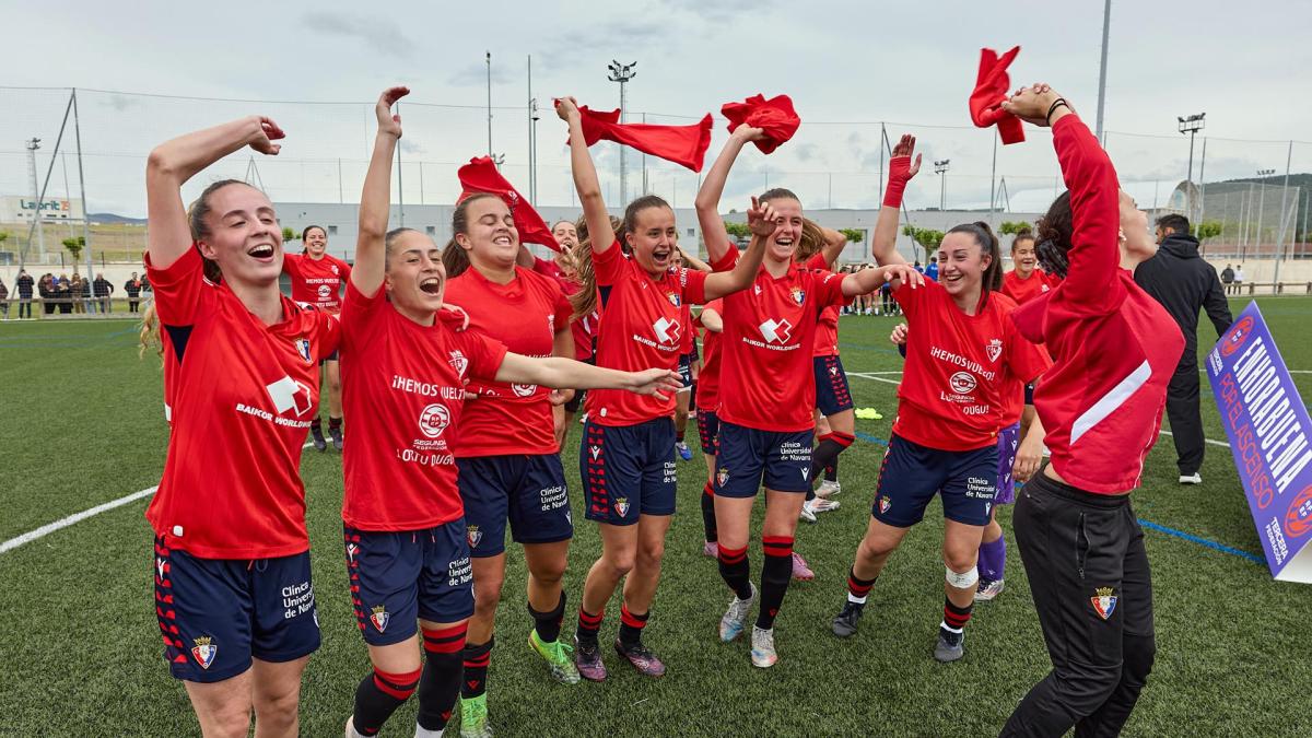 <![CDATA[Osasuna B, de la celebración en Tajonar a los exámenes]]>