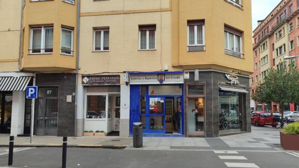 <![CDATA[La Lotería Nacional reparte 1,2 millones de euros en Pamplona]]>