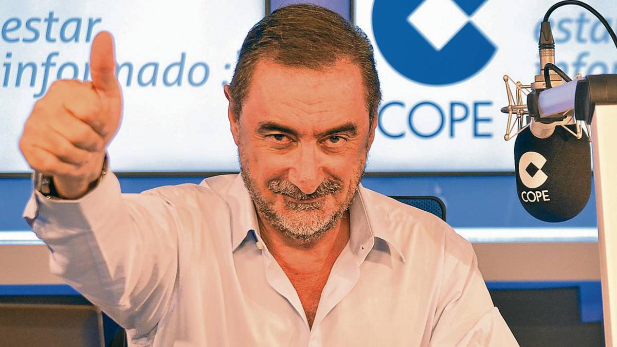 <![CDATA[Carlos Herrera, premio periodístico José Javier Uranga de Diario de Navarra]]>