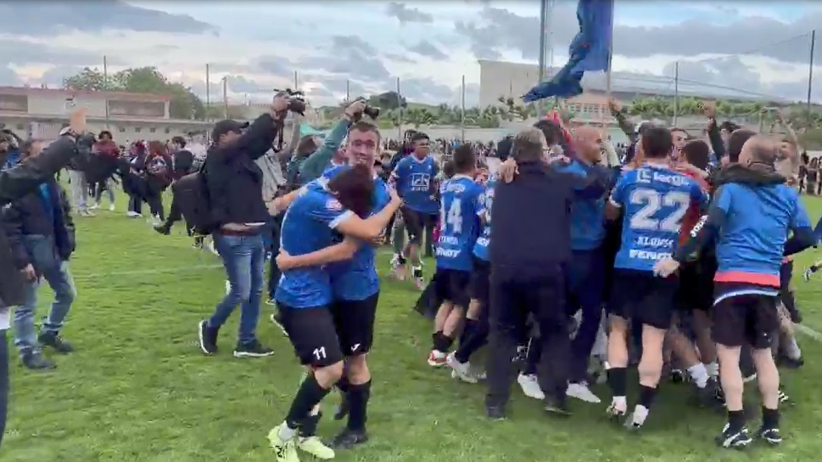 <![CDATA[Vídeo de la celebración del título de la Peña Sport]]>