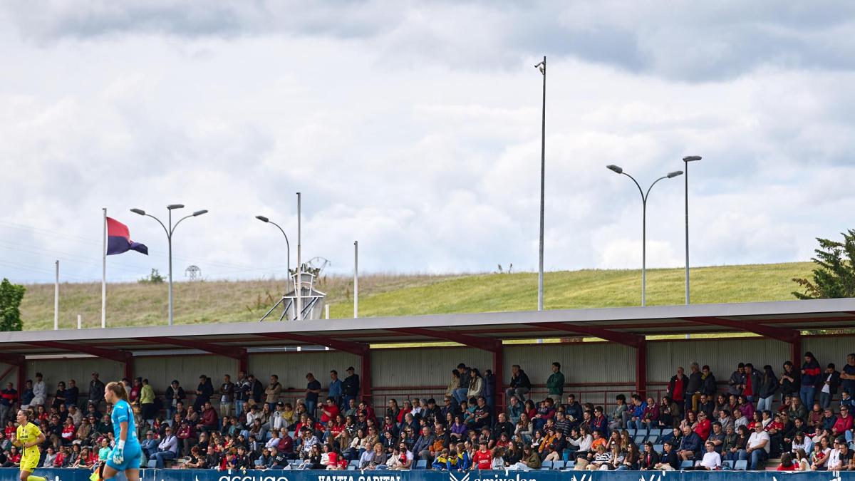 <![CDATA[Osasuna, en contacto con las jugadoras para transmitirles tranquilidad: 