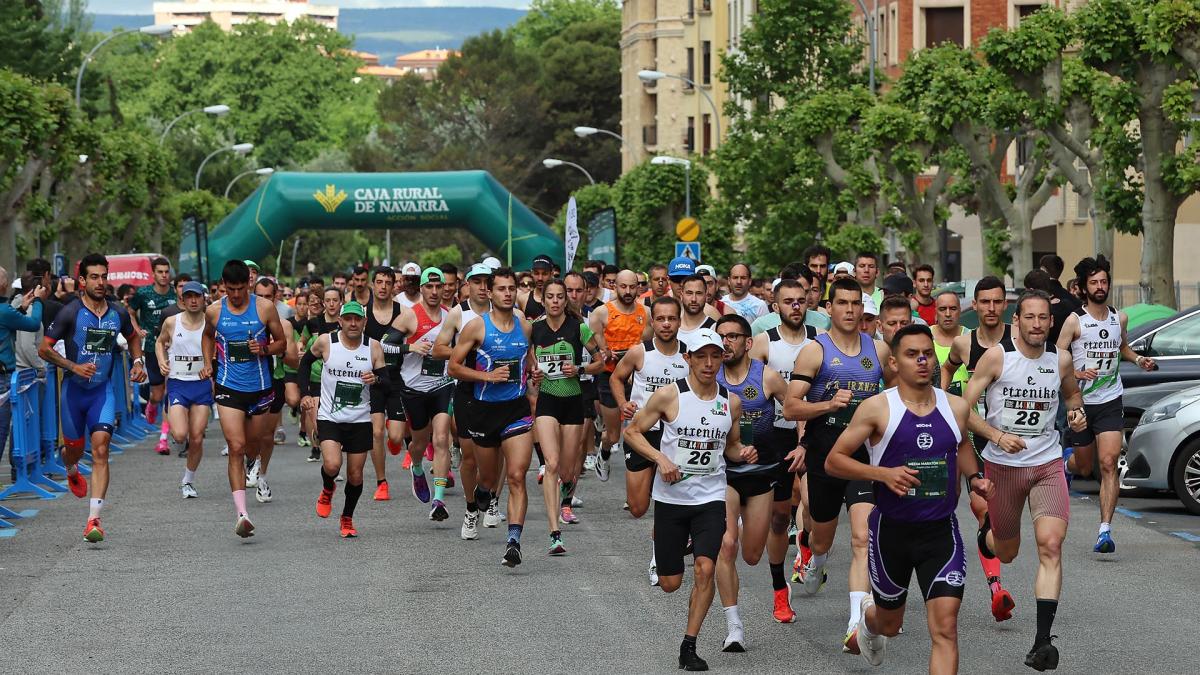 <![CDATA[Fotos de la Media Maratón Ciudad de Pamplona]]>