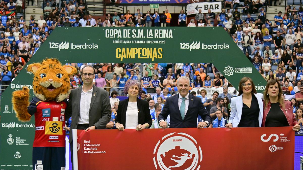 <![CDATA[Se confirma: el Navarra Arena albergará el tercer acontecimiento consecutivo del balonmano nacional]]>