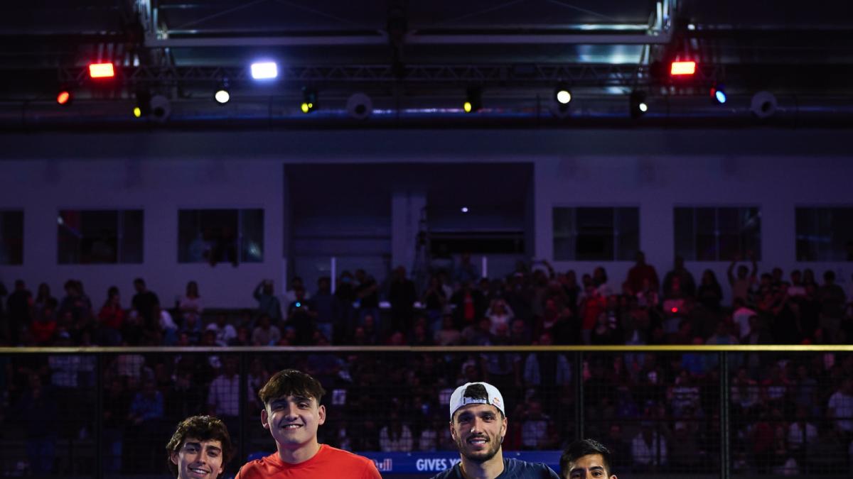 <![CDATA[Goñi exhibe un gran nivel en su adiós de Paraguay]]>