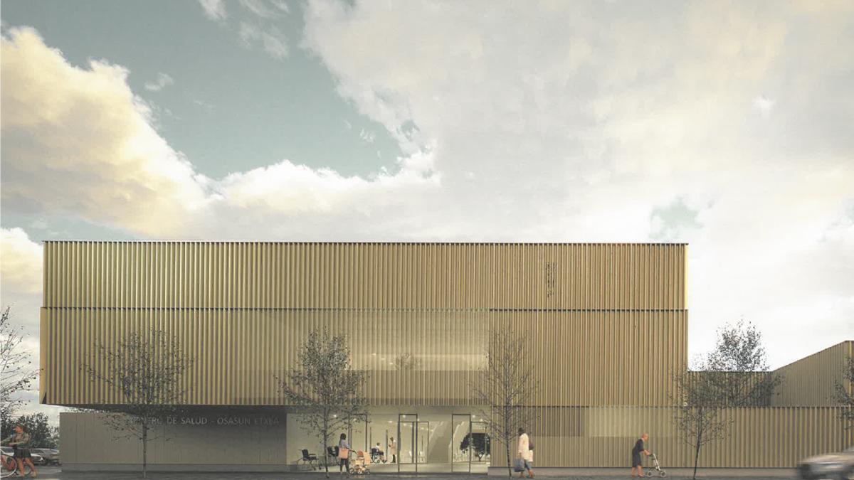 <![CDATA[Comienzan este lunes las obras del nuevo centro de salud de Erripagaña, con un plazo de ejecución de 18 meses]]>