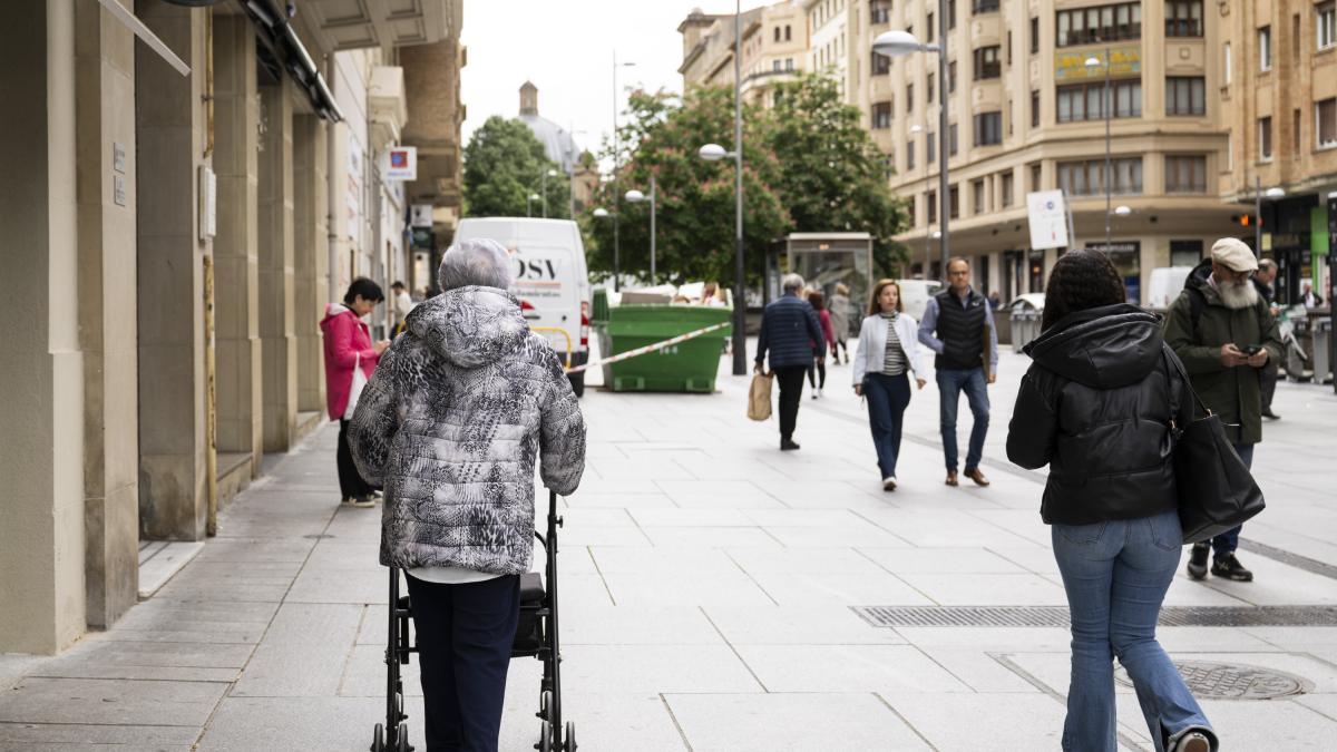 <![CDATA[Hay 14.600 jubilados navarros que cobran más de 3.000 euros al mes]]>