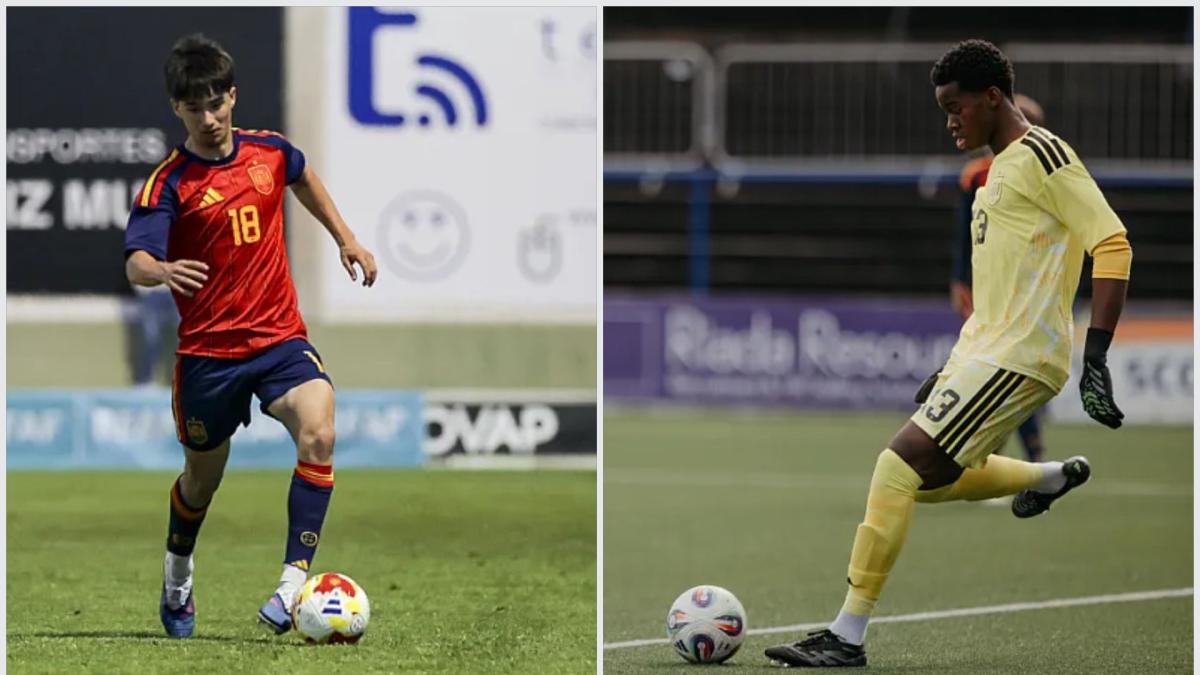 <![CDATA[Mikel Urrestarazu y Darlington Chichoro, citados para el Europeo sub 17 de Estonia]]>