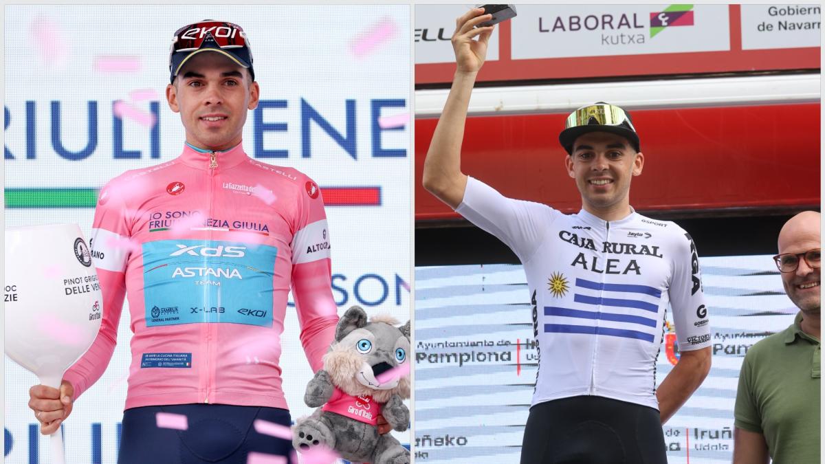 <![CDATA[Thomas Silva, la maglia rosa del Giro de Italia 