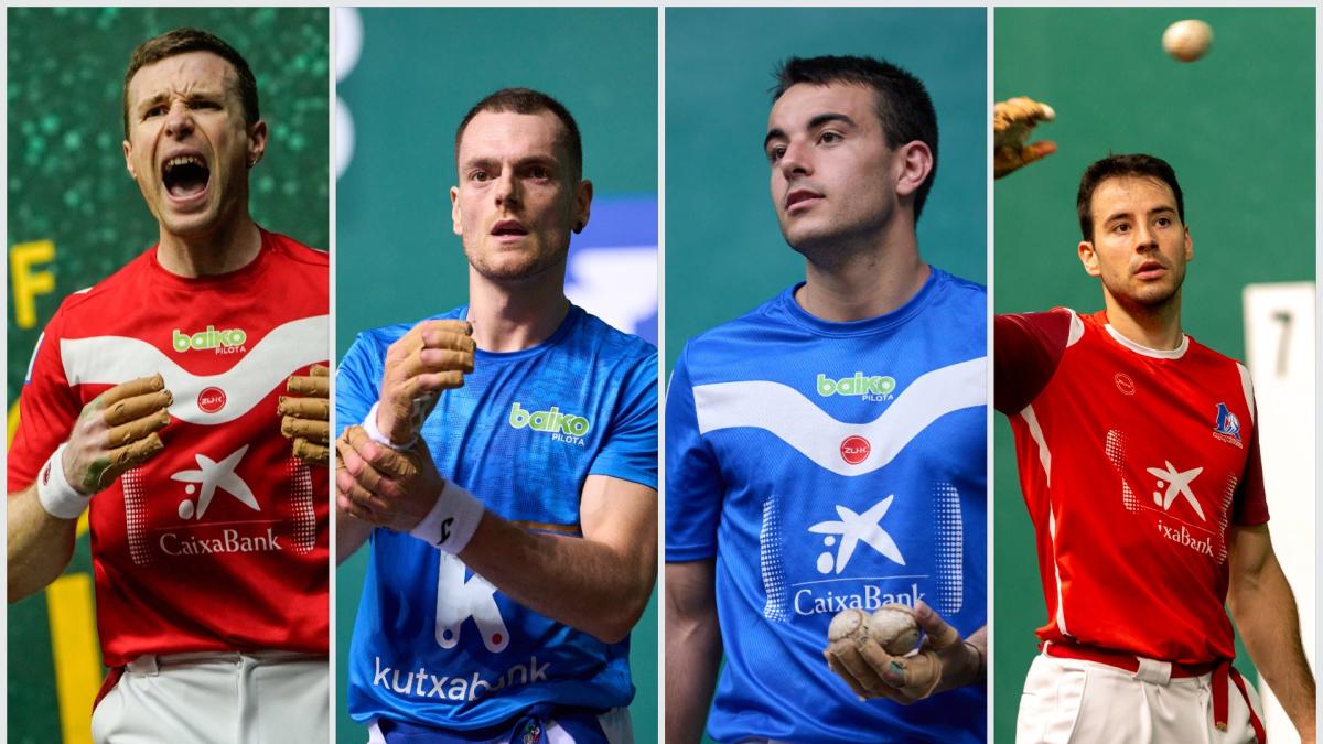 <![CDATA[Artola, Laso, Darío y Larrazabal, tres veteranos y un juvenil a por la gran final del Navarra Arena]]>