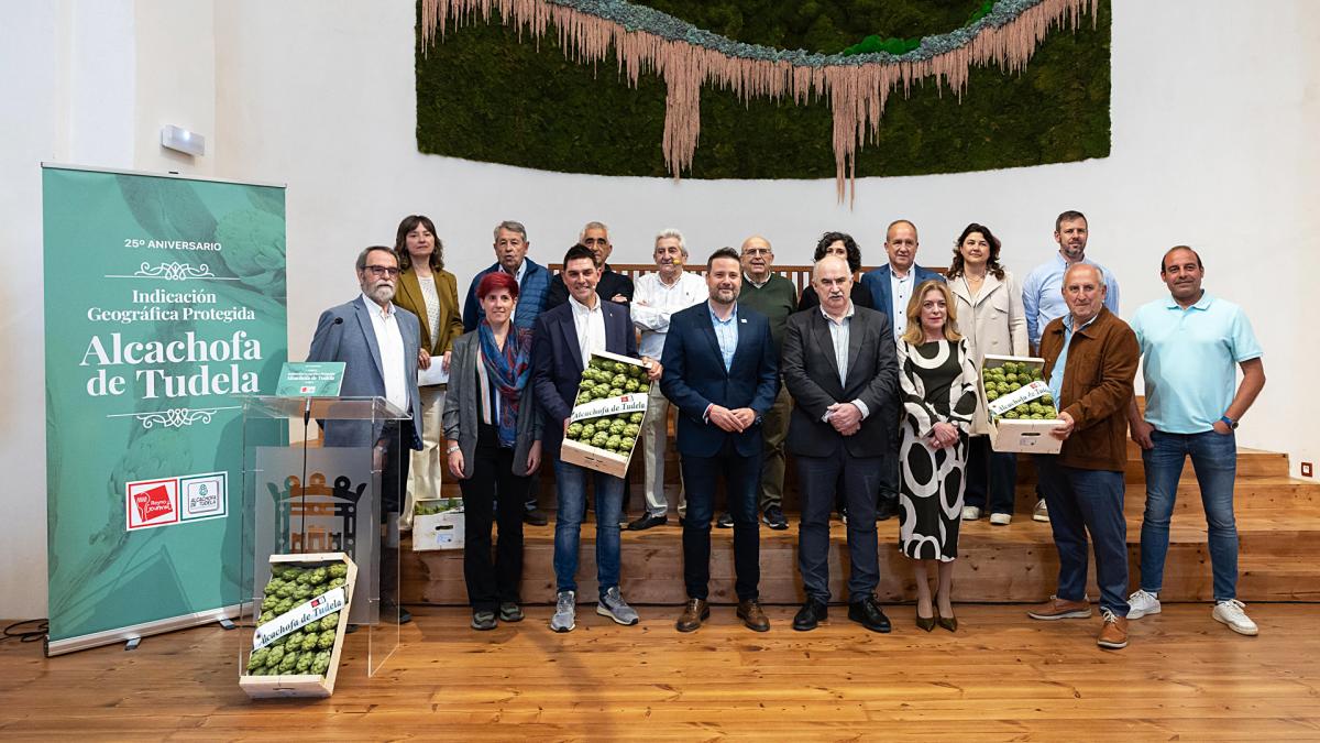 <![CDATA[La IGP Alcachofa de Tudela cumple su 25 aniversario en plena expansión]]>