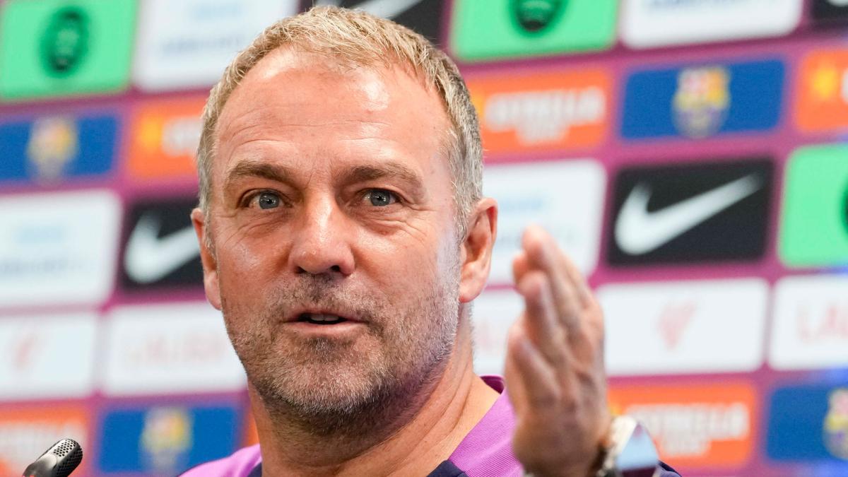 <![CDATA[Hansi Flick confirma su renovación con el Barça hasta 2028: 