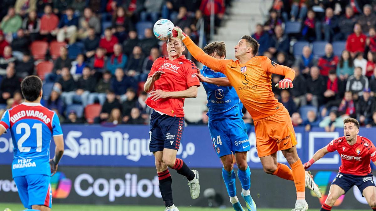 <![CDATA[La picota de la afición: el 1x1 del Osasuna - Atlético de Madrid]]>