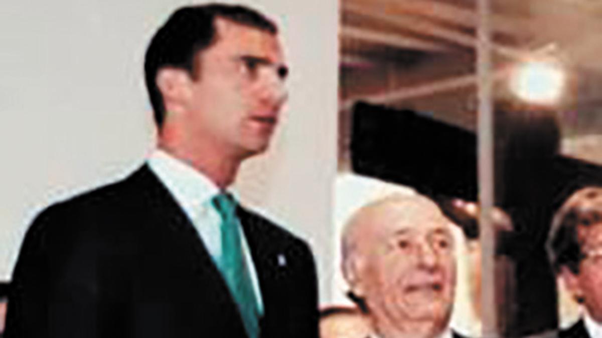 <![CDATA[José Miguel de Arrese y García Monsalve, cumpliendo una tarea con el patrimonio]]>