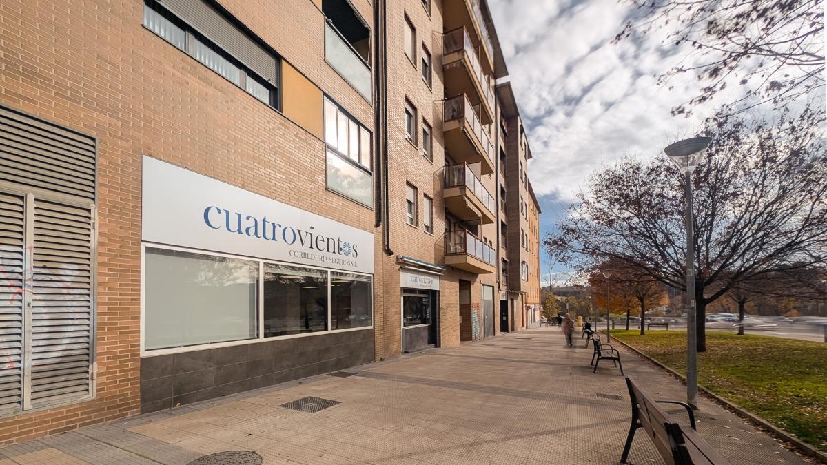 <![CDATA[El local recién reformado y listo para cualquier tipo de negocio que se alquila o vende en una de las zonas de mayor tránsito de Pamplona]]>