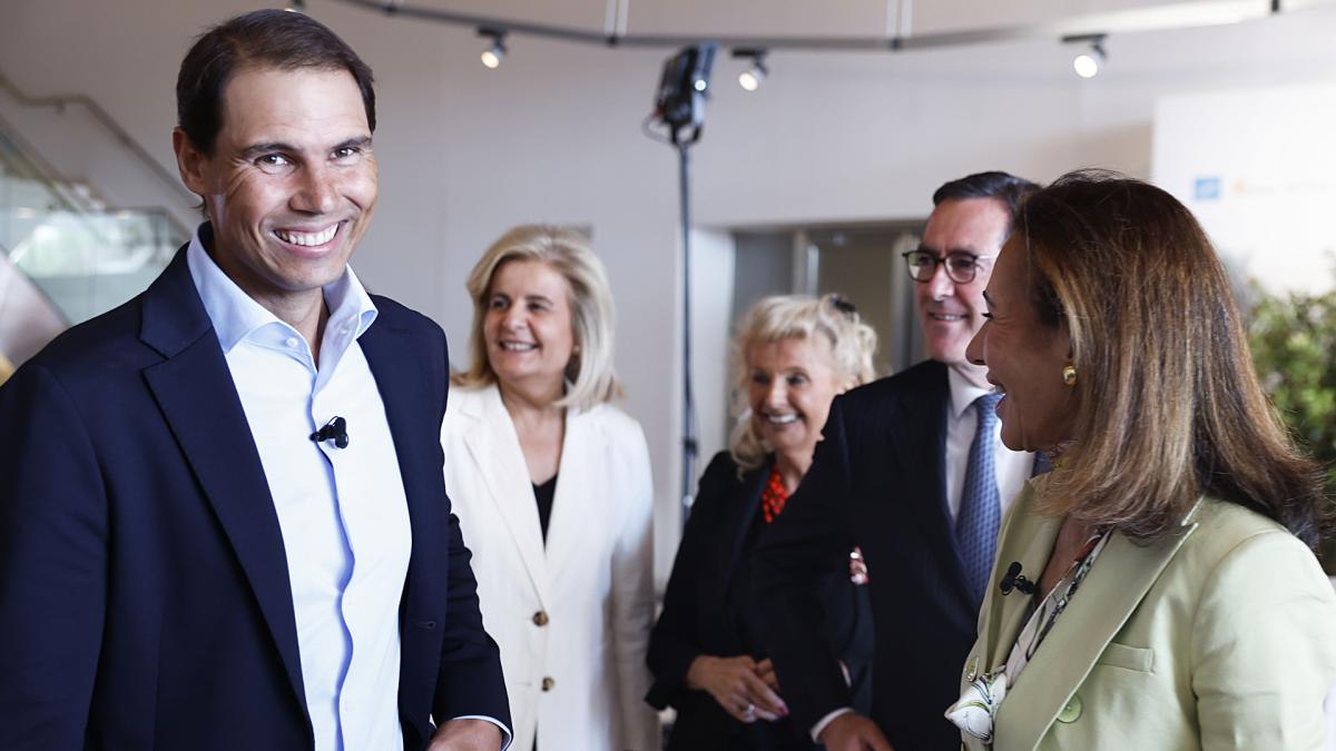 <![CDATA[Rafa Nadal, tajante, se desvincula de cualquier candidatura a la presidencia del Real Madrid]]>