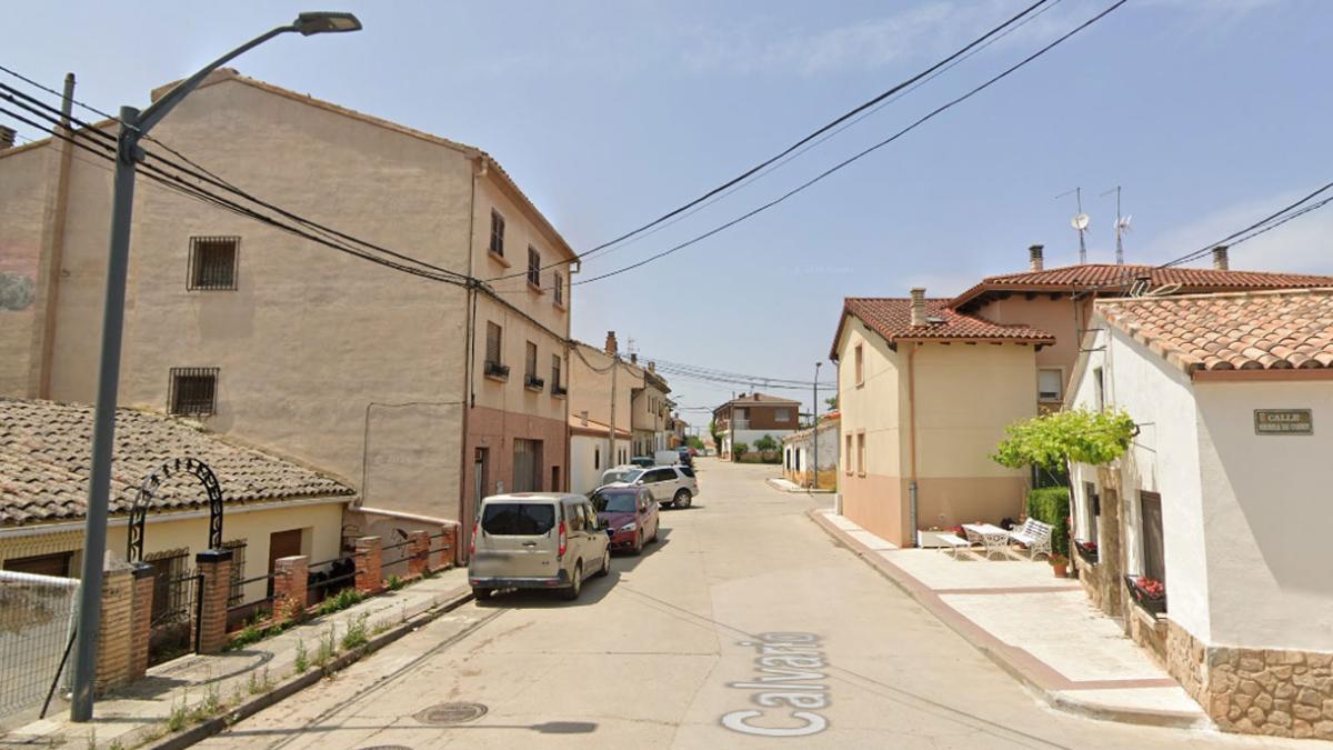 <![CDATA[Trasladado al hospital un motorista de 77 años que ha sufrido una caída en Mendavia]]>