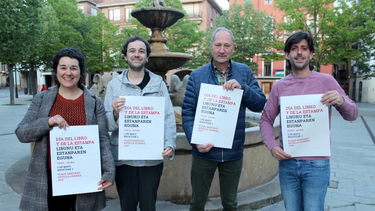 <![CDATA[Las librerías de Estella se unen para recuperar el día del libro en la calle]]>