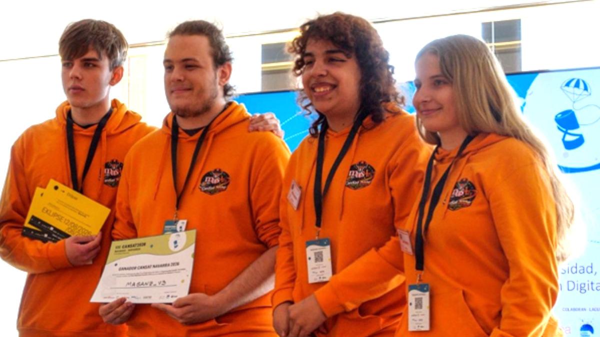 <![CDATA[El equipo navarro MASANZ_V3, reconocido en la Final Nacional de CanSat 2026 celebrada en Extremadura]]>