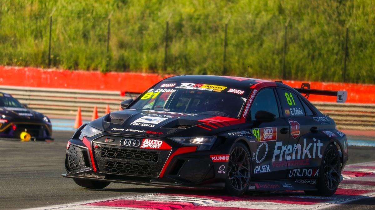 <![CDATA[Erik Zabala, piloto de Lodosa y segundo en el TCR Spain: 
