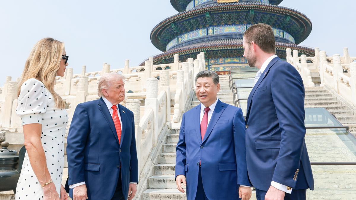 <![CDATA[Trump pide más apertura económica a China y Xi, menos apoyo a Taiwán]]>