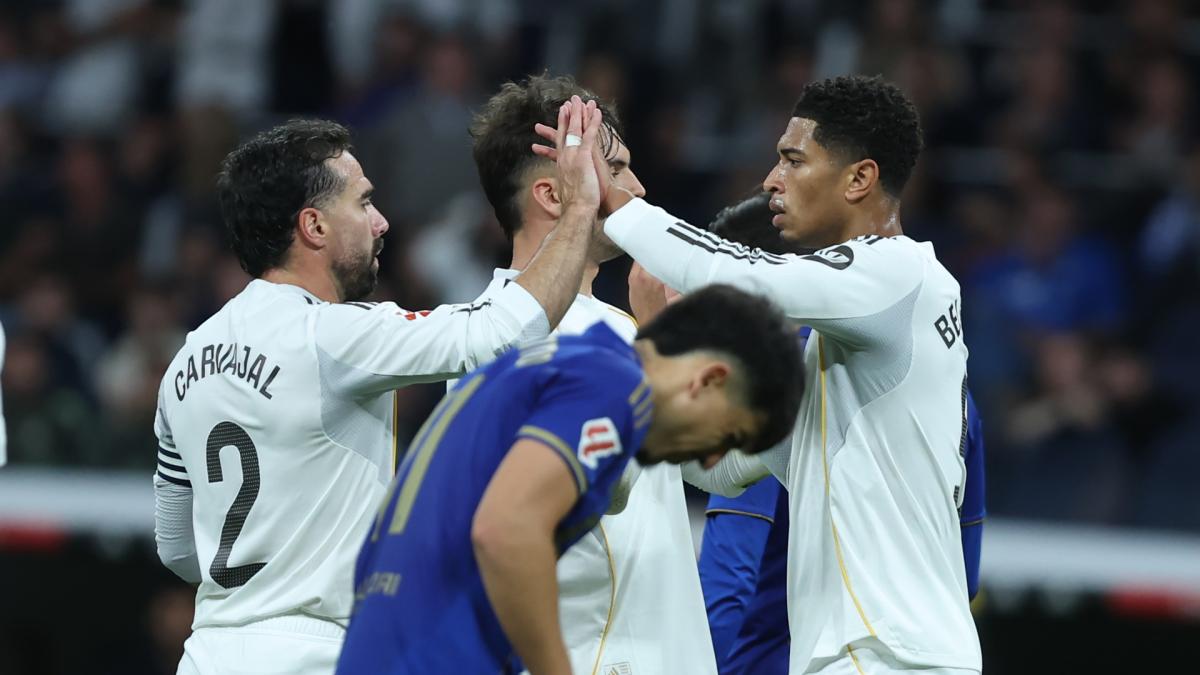 <![CDATA[El Real Madrid gana al colista con lo justo]]>
