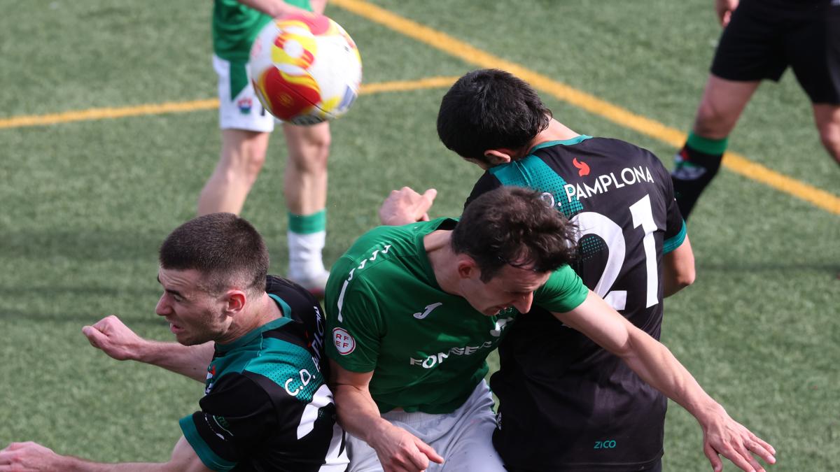 <![CDATA[El Pamplona golpea primero]]>