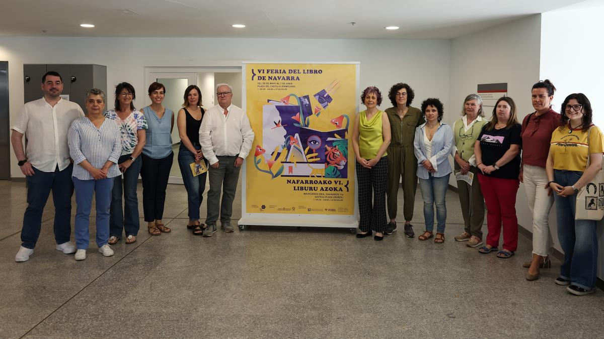 <![CDATA[Las librerías se reivindicarán ante el algoritmo en la Feria del Libro de Navarra]]>
