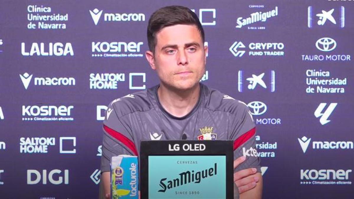 <![CDATA[La carta de despedida de Alessio Lisci: 