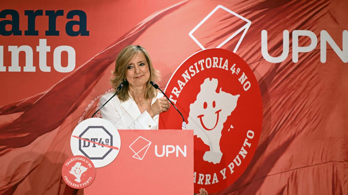 <![CDATA[Ibarrola (UPN): “Tenemos soluciones y las respuestas que Navarra necesita”]]>