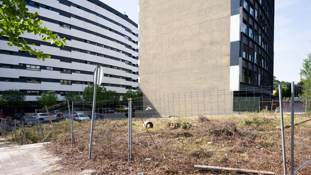 <![CDATA[El solar olvidado de Erripagaña: 