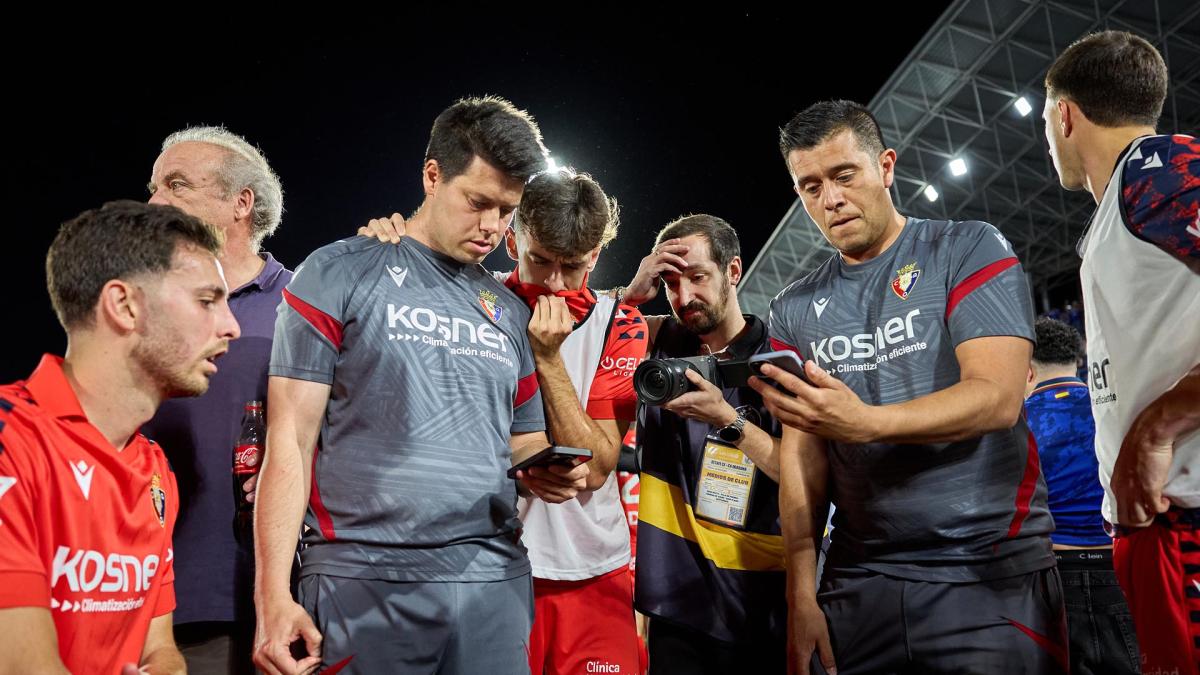 <![CDATA[Osasuna defiende su limpieza en la contratación del