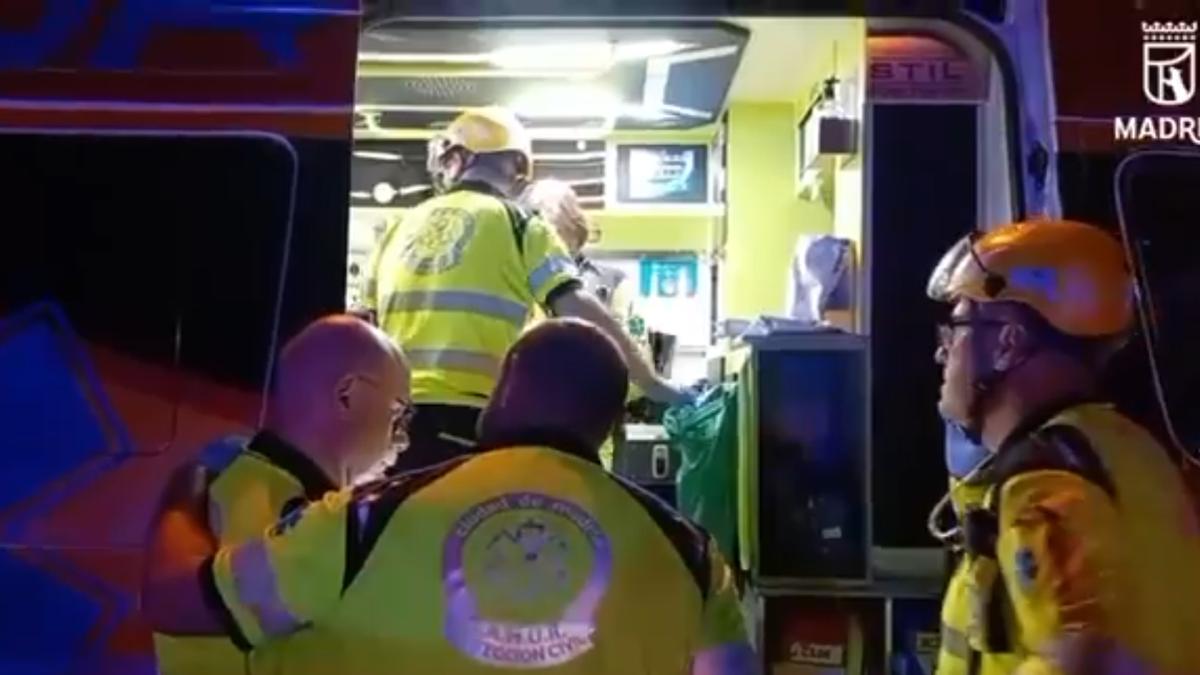 <![CDATA[Heridas siete personas, tres de ellas de carácter grave, tras una explosión en un bar de Madrid]]>