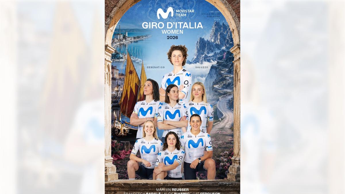 <![CDATA[La suiza Marlen Reusser vuelve a la competición con el Movistar Team con el Giro en mente]]>
