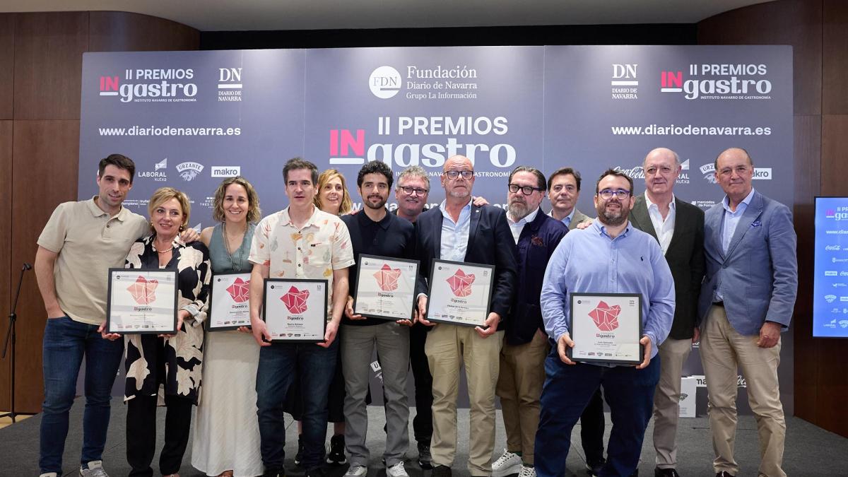<![CDATA[Fotos de la entrega de los II Premios INgastro]]>