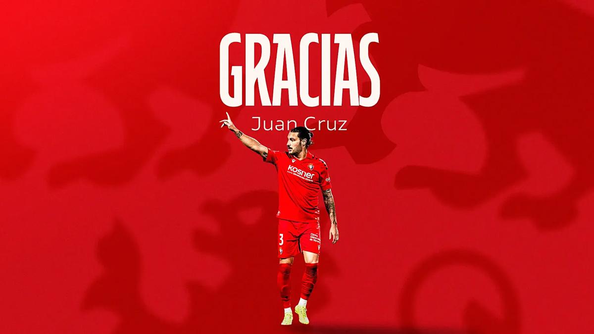 <![CDATA[Juan Cruz y Osasuna separan sus caminos tras seis temporadas juntos]]>
