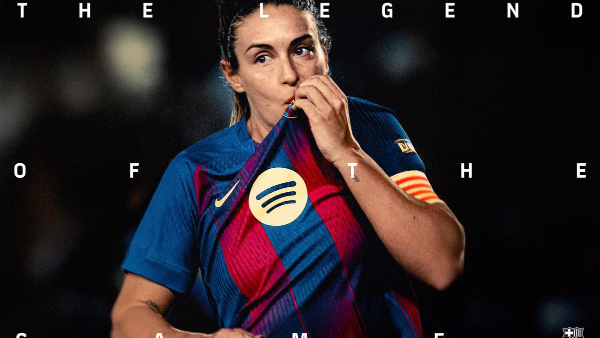 <![CDATA[Alexia Putellas deja el Barça tras 14 temporadas]]>