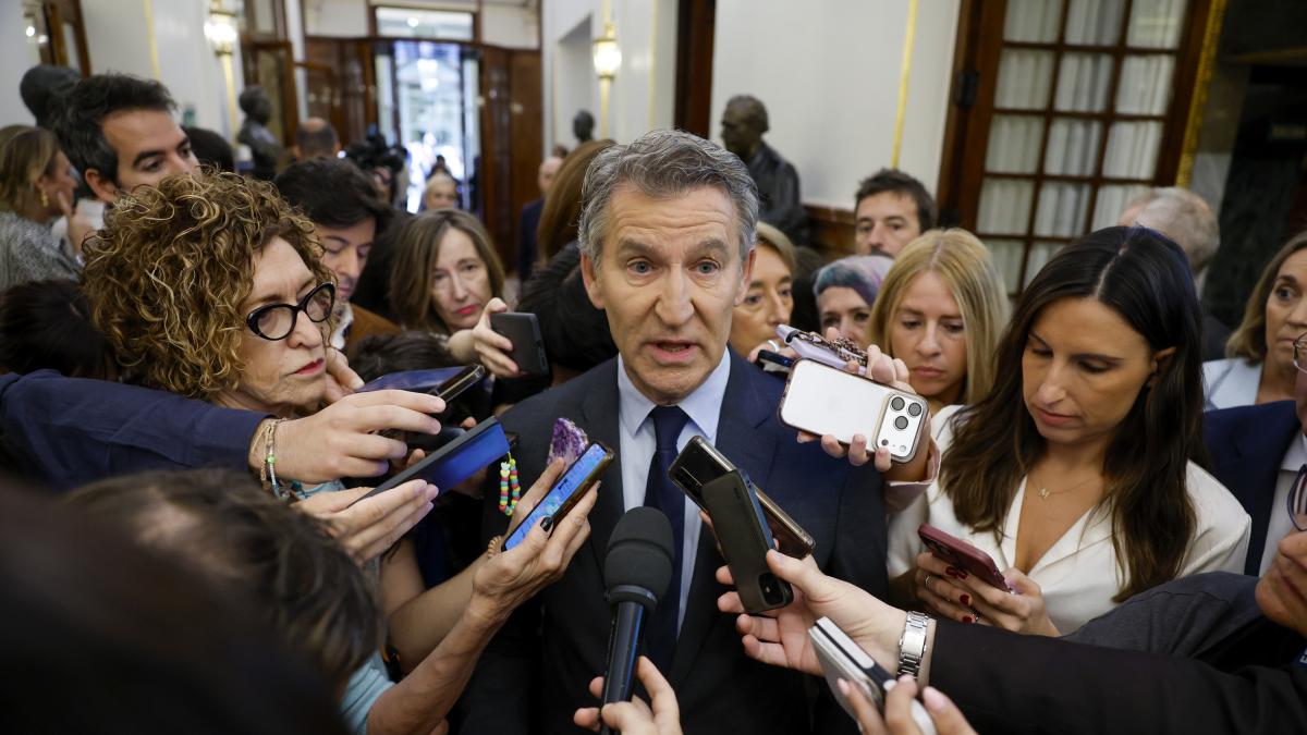 <![CDATA[Feijóo ve un 