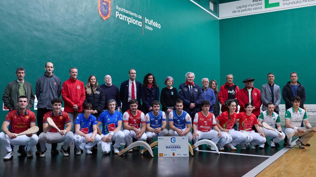 <![CDATA[Navarra, designada Región Europea del Deporte para el año 2027]]>