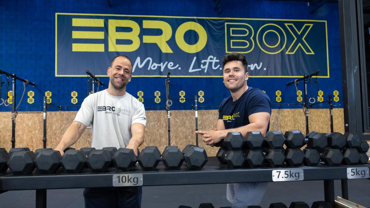 <![CDATA[Ebro Box, el proyecto de dos navarros que convierte el entrenamiento en comunidad]]>