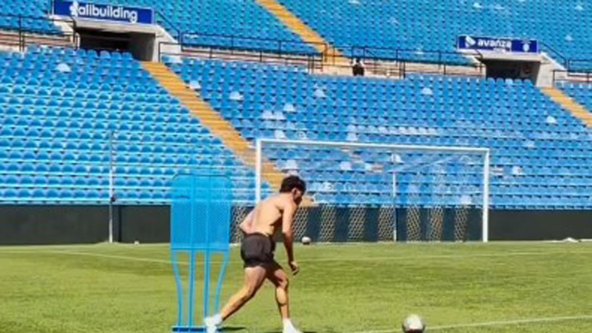 <![CDATA[Ez Abde ultima en el Rico Pérez su puesta a punto para el Mundial]]>