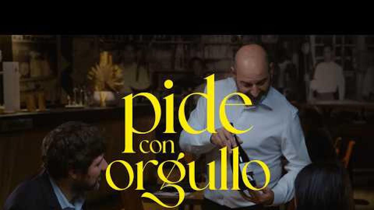 <![CDATA[Descubre el vídeo de la nueva campaña 'Pide con orgullo, pide Vinos D.O. Navarra']]>