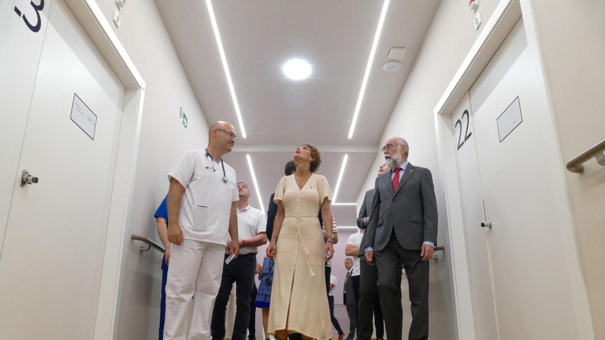 <![CDATA[La ampliación de la Clínica Josefina Arregui crea 2