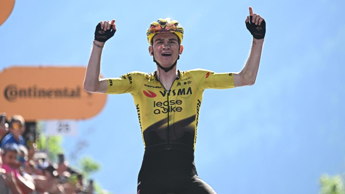 <![CDATA[Kuss se impone en la etapa reina de los Dolomitas y Vingegaard afianza su liderato]]>