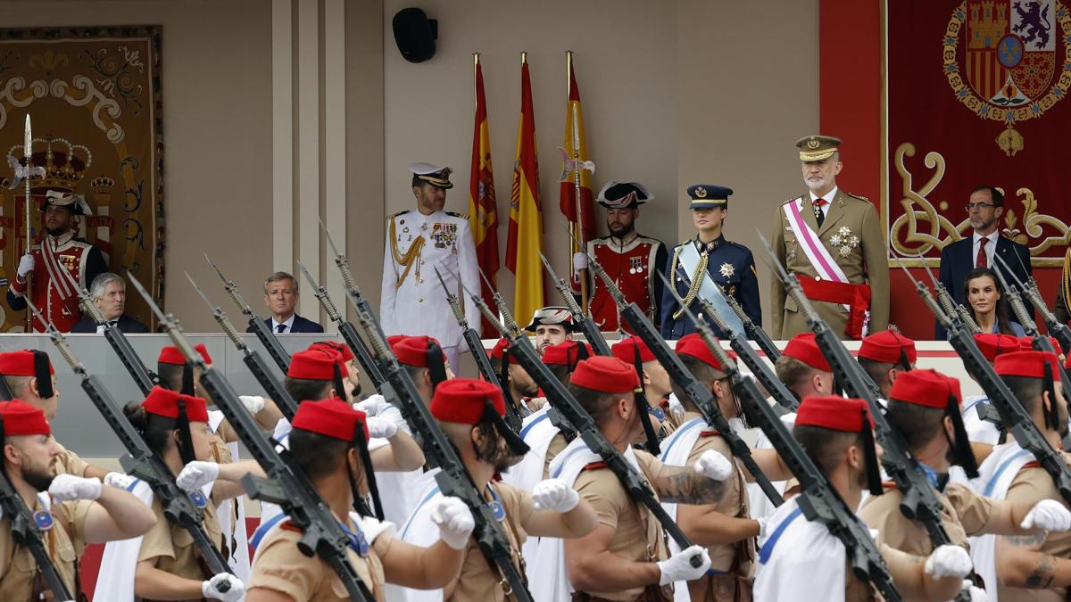 <![CDATA[Fotos del desfile del Día de las Fuerzas Armadas 2026]]>