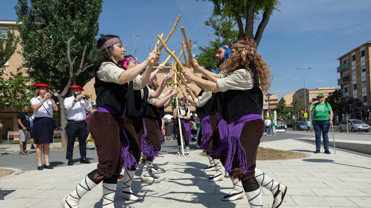 <![CDATA[El barrio de Tudela que está de cumpleaños]]>