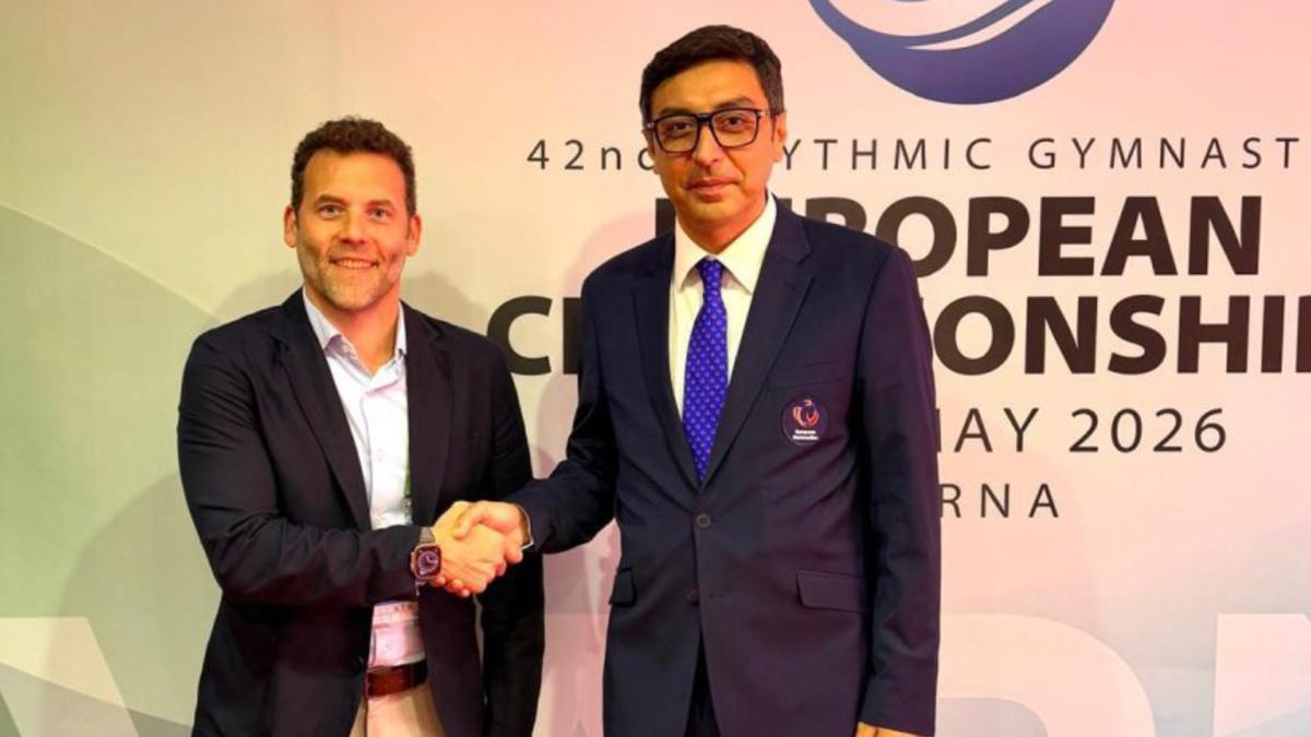 <![CDATA[Pamplona acogerá los Europeos de gimnasia rítmica de 2027]]>