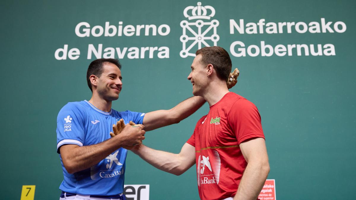 <![CDATA[El Manomanista, en directo: Artola y Darío, ante la txapela de sus vidas en una final inédita]]>