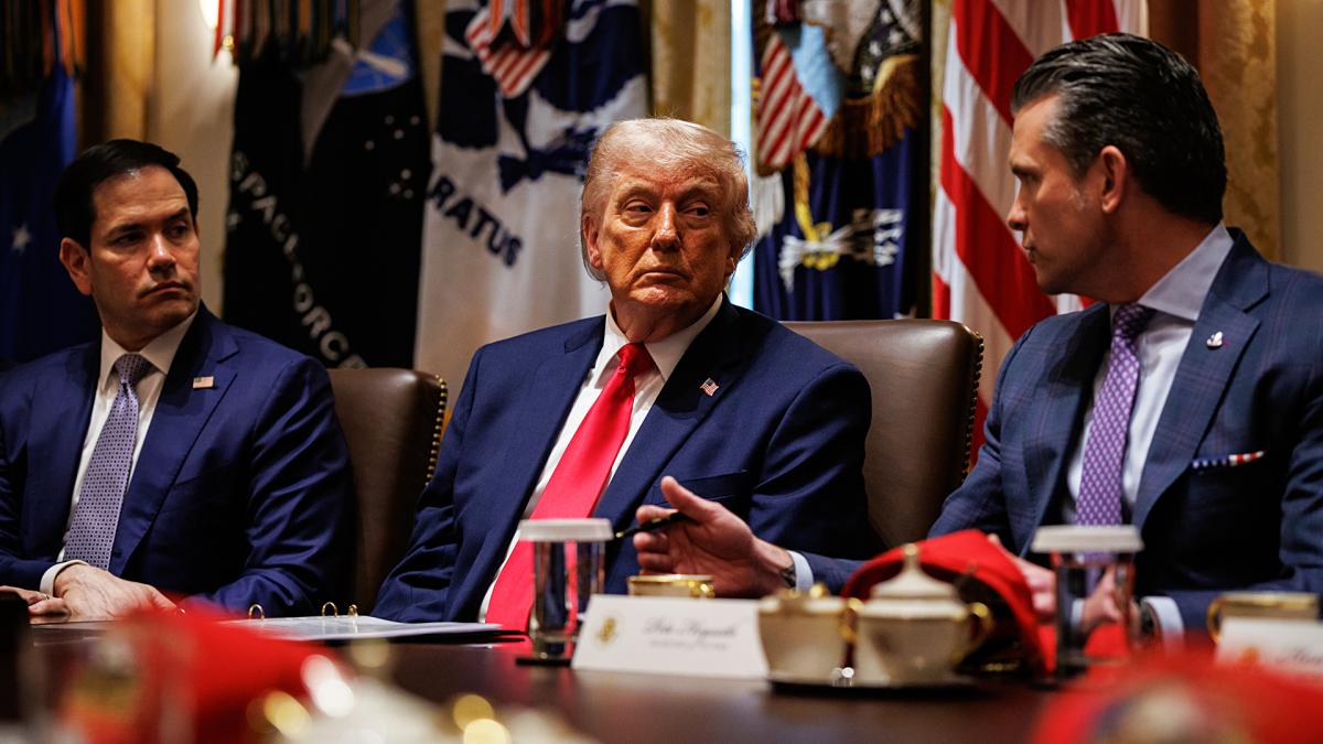 <![CDATA[Trump asegura que el acuerdo con Irán 