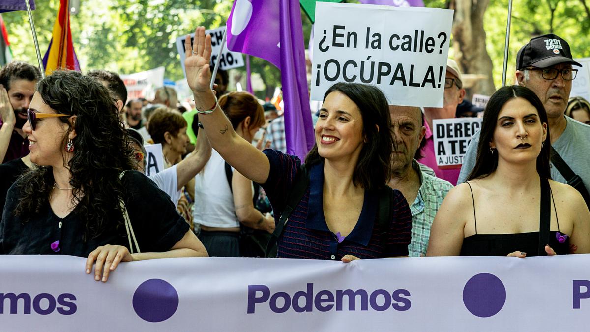<![CDATA[Irene Montero cree que 