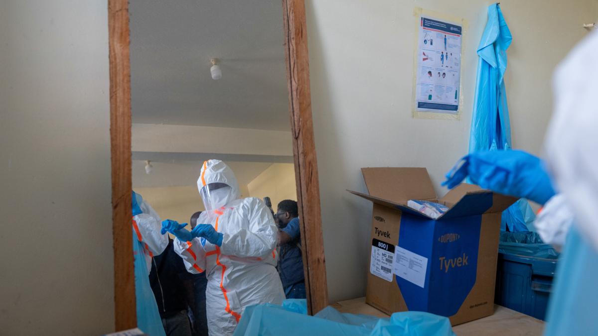 <![CDATA[La OMS y RD Congo trabajan para lograr una vacuna contra la cepa del actual brote de ébola]]>